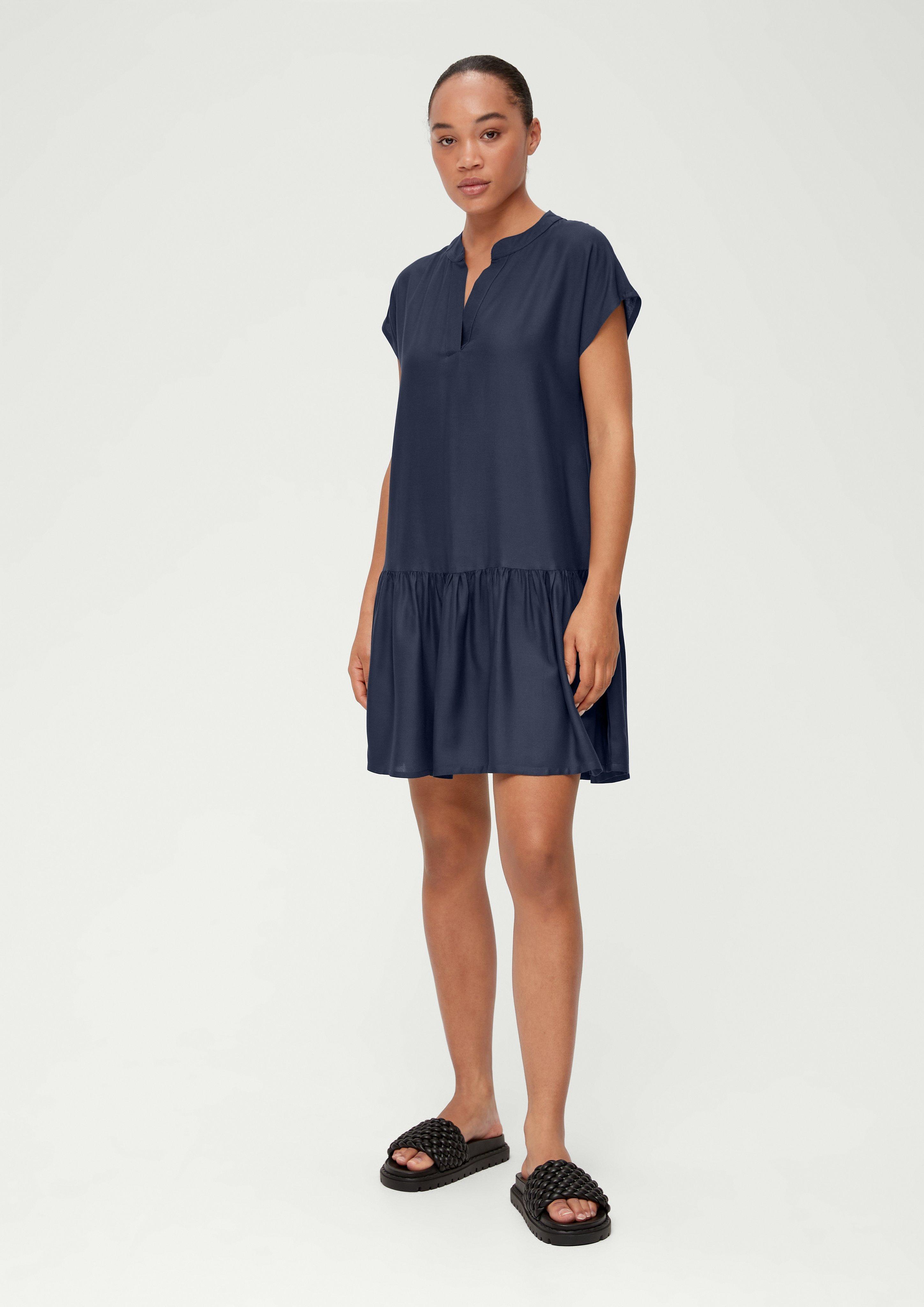 Strandkleid mit Volants  6008411-5700