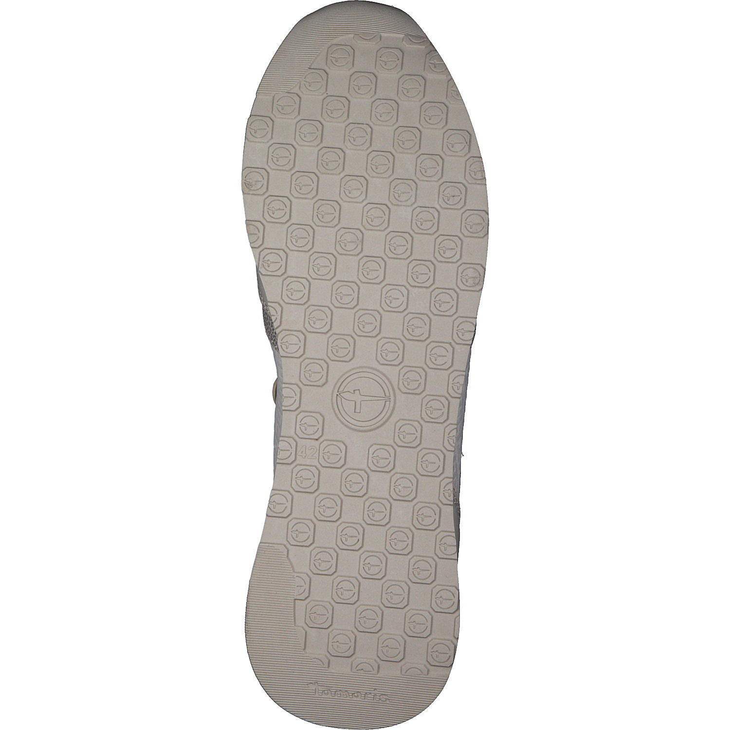 Tamaris 23752, Schnürschuhe, Damen, Beige