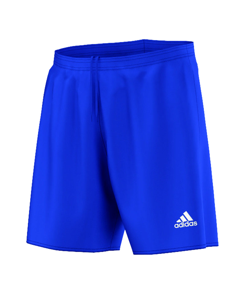 adidas Parma 16 Short ohne Innenslip Blau