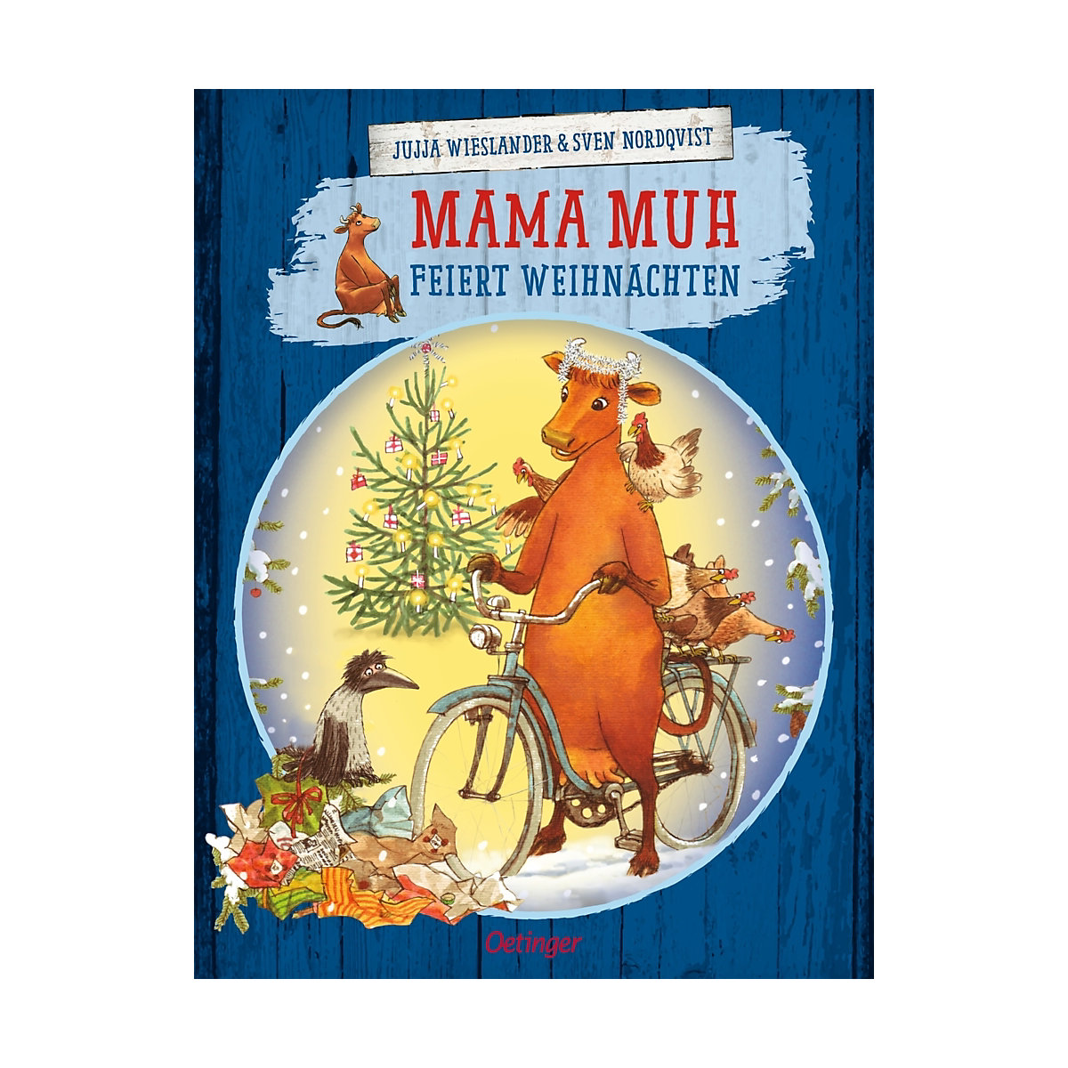 Mama Muh feiert Weihnachten