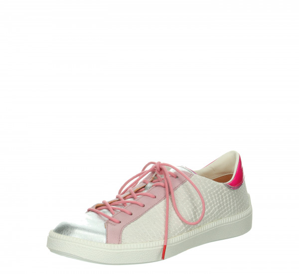 TURNA Damen Sneaker low - Bianco/Kombi