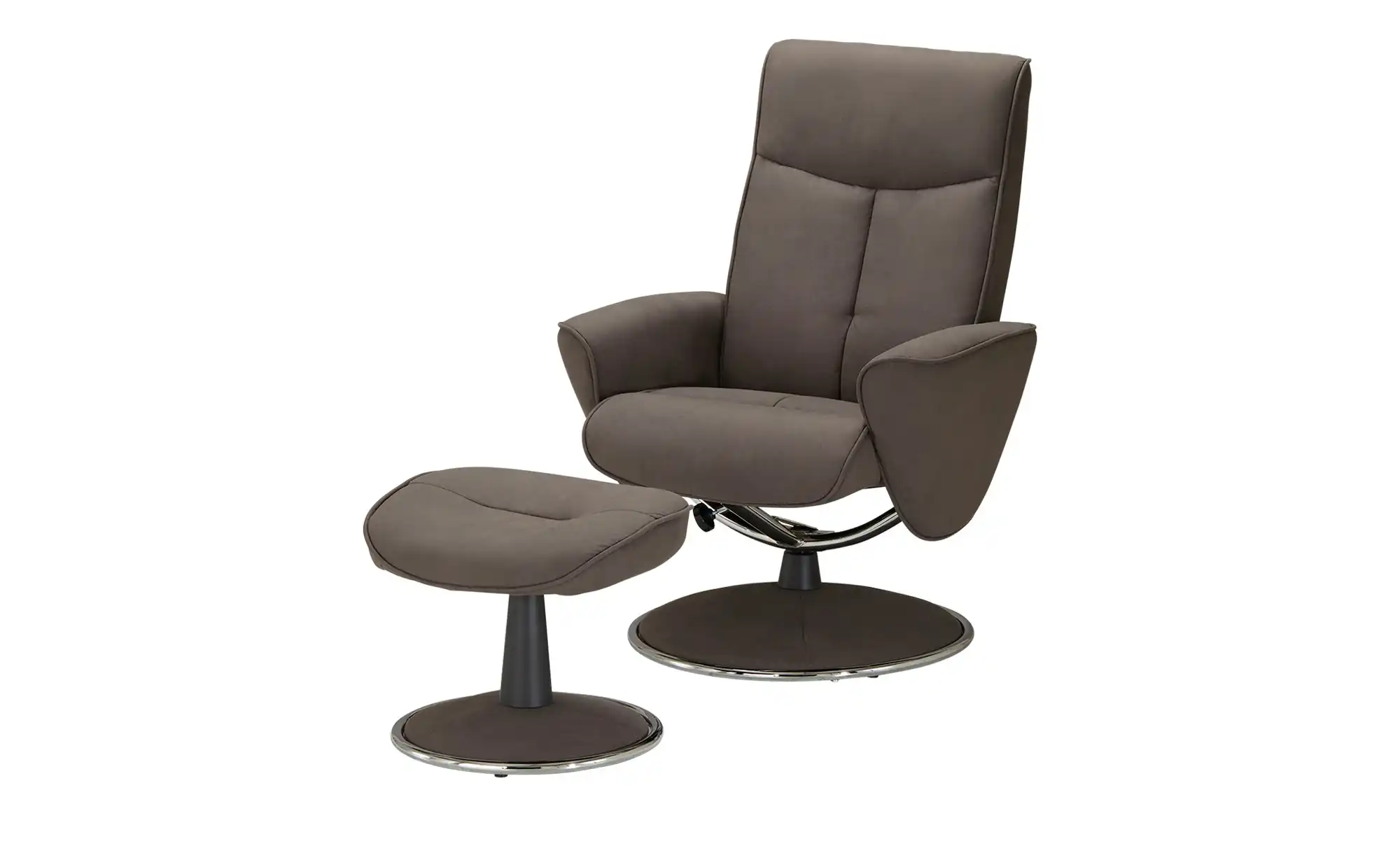 Fernsehsessel mit Hocker