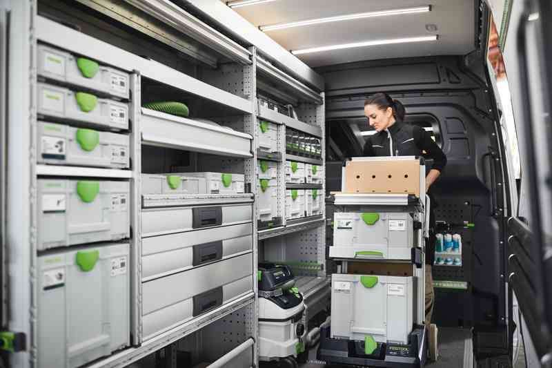 Festool Tilbehør 204846 SYS3 L 137 Systainer™ Leeg