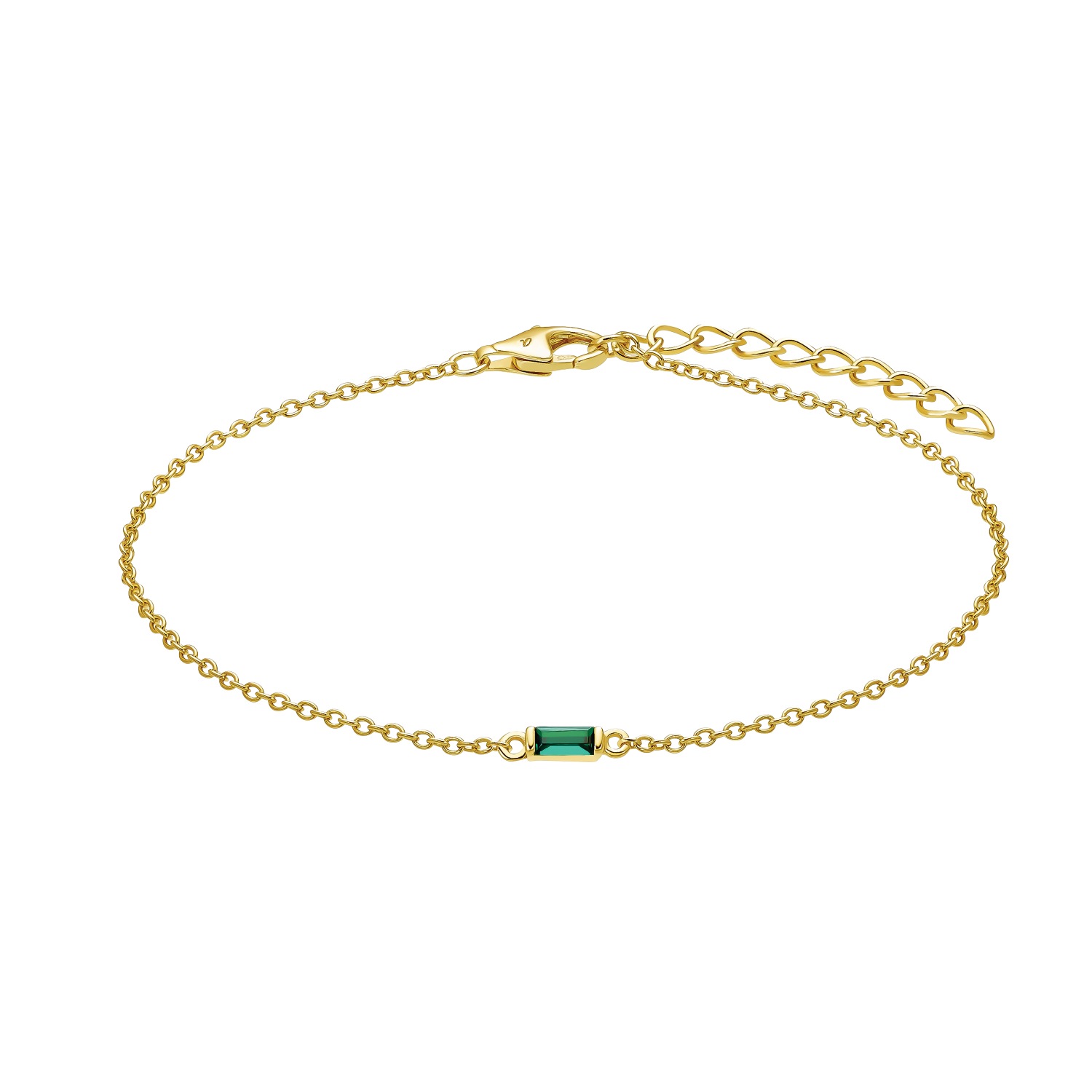 Armband für Damen. 925 Sterling Silber. Zirkonia synth.