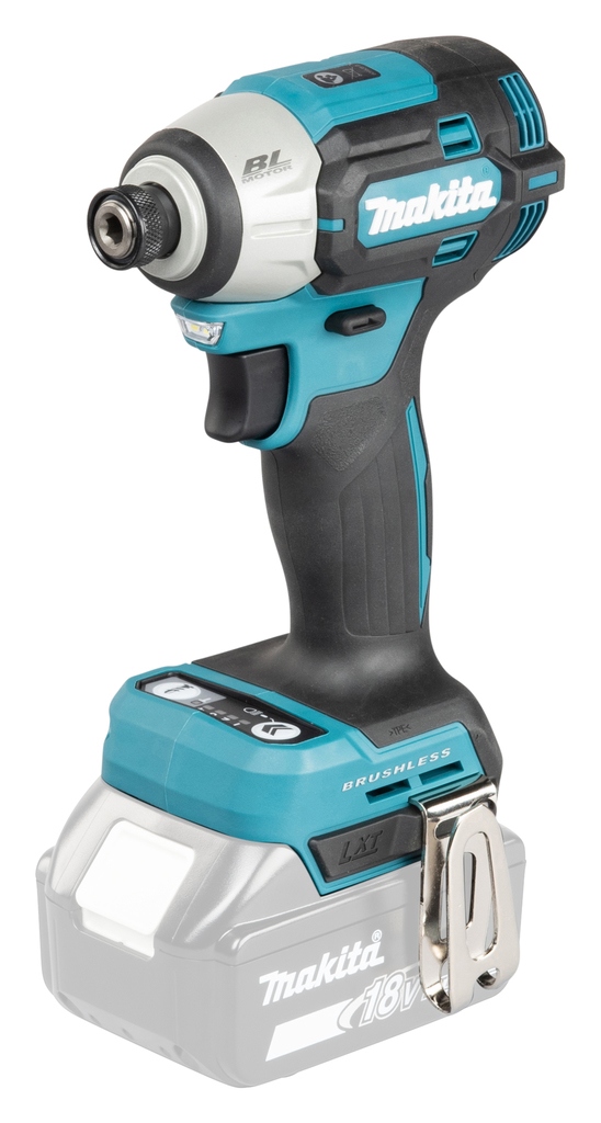 Șurubelniță de impact fără fir Makita DTD201ZJ LXT 18 V, fără baterii și încărcător, în cutie Mbox