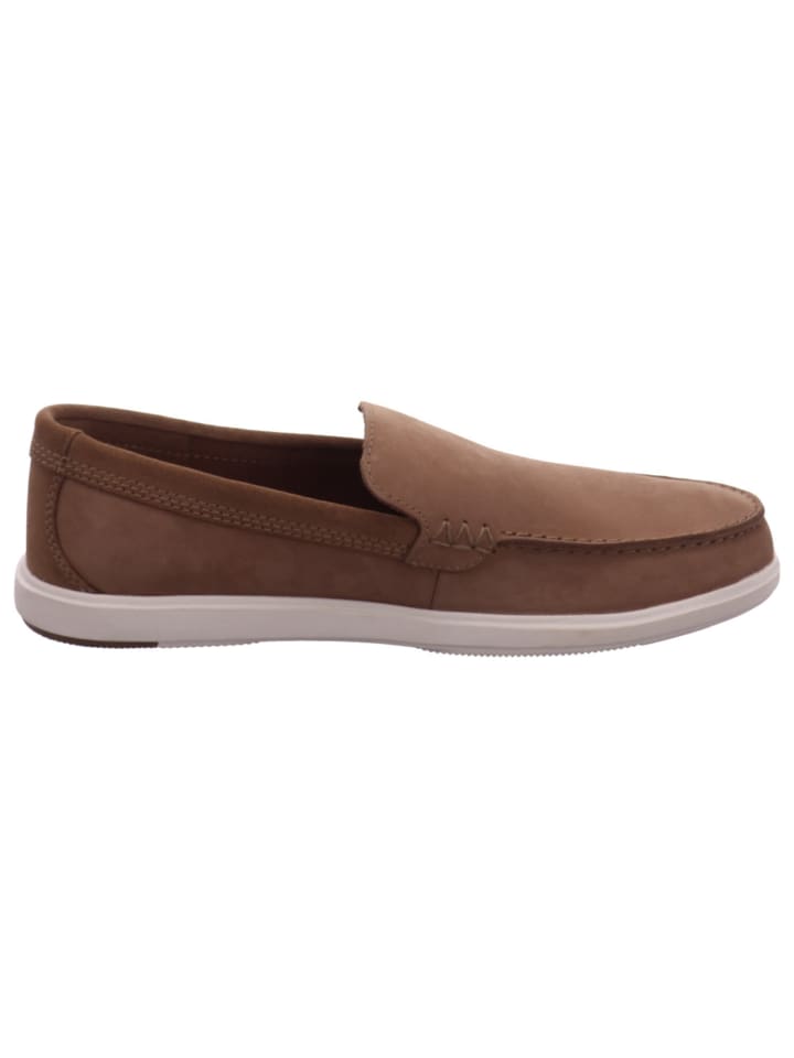 Clarks Slipper in braun günstig kaufen