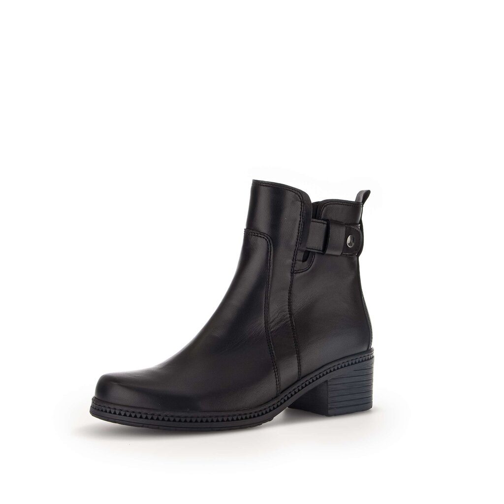 Gabor fashion Sportliche Stiefelette schwarz