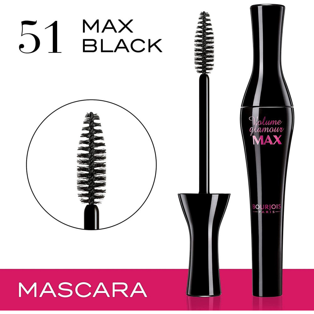 Bourjois Mascara Volume Glamour Max Définition