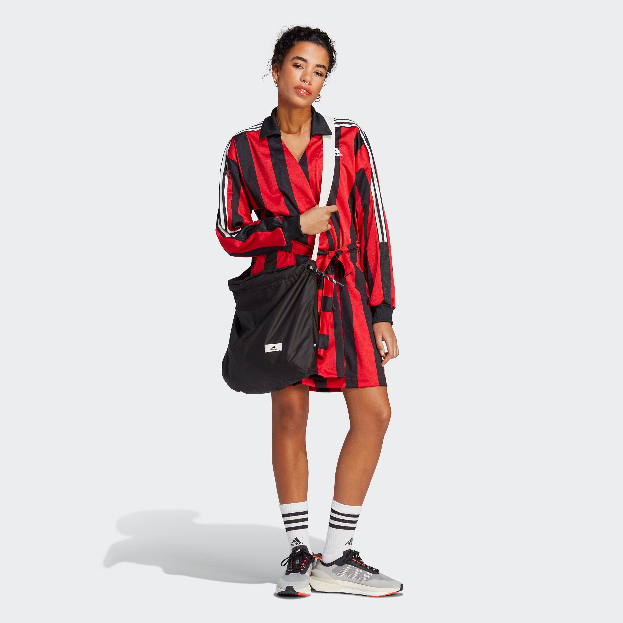 adidas Sportswear Sommerkleid JACQUARD JERSEY KLEID