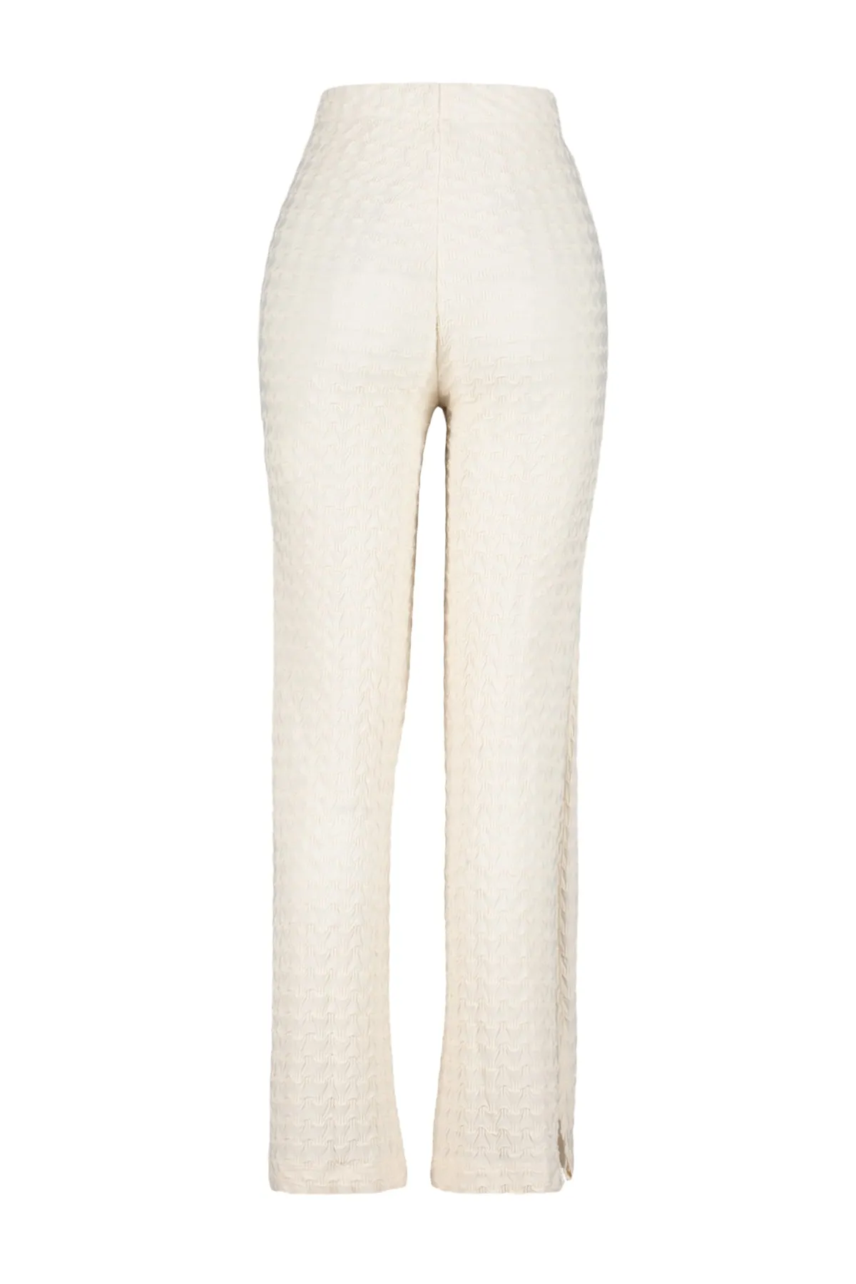 Trendyol Collection  Ecru-Strickhose TBESS23PL00009