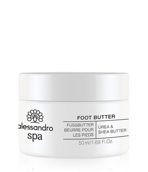 Alessandro Spa Foot FUSSBUTTER Fußcreme-50 ml