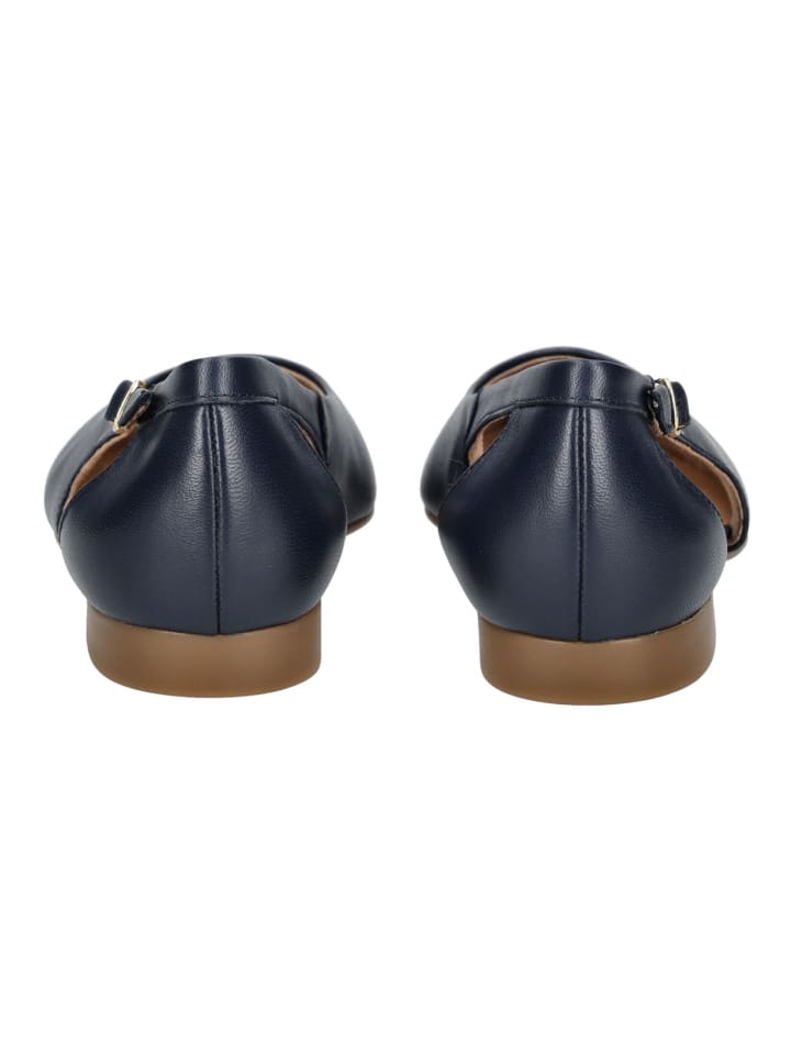Paul Green Ballerinas in Dunkelblau günstig kaufen