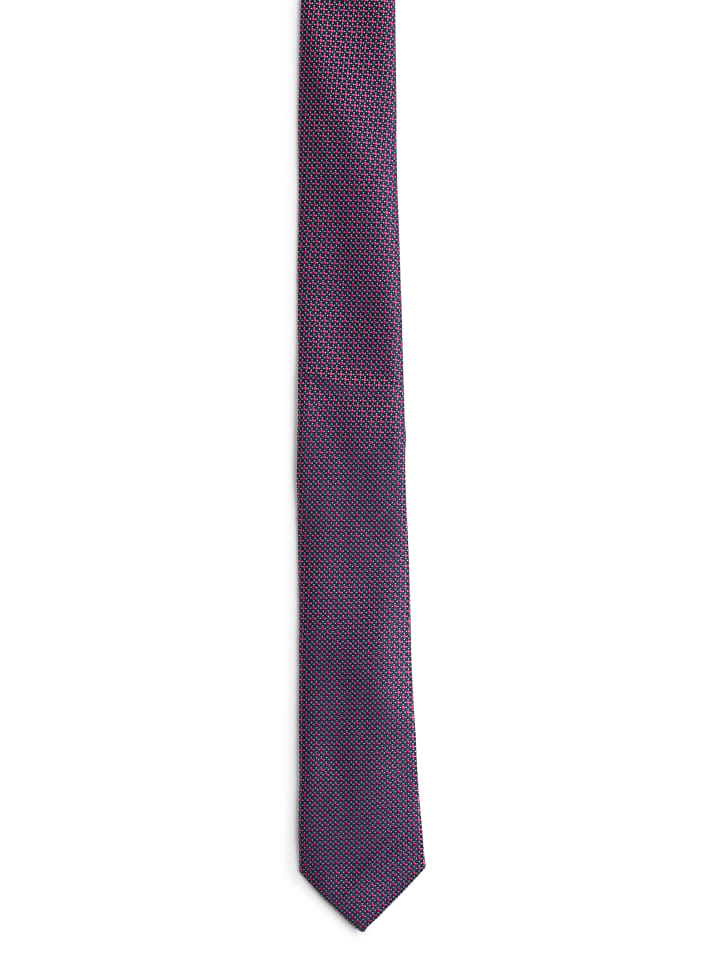 Finshley & Harding Krawatte in pink marine - 0001 günstig kaufen onesize