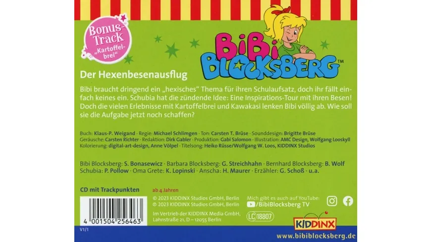 Folge 146:Der Hexenbesenausflug