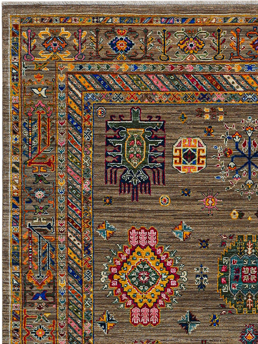 Buchara Ghazni ca. 197 x 310 cm, Unikat / Einzelstück