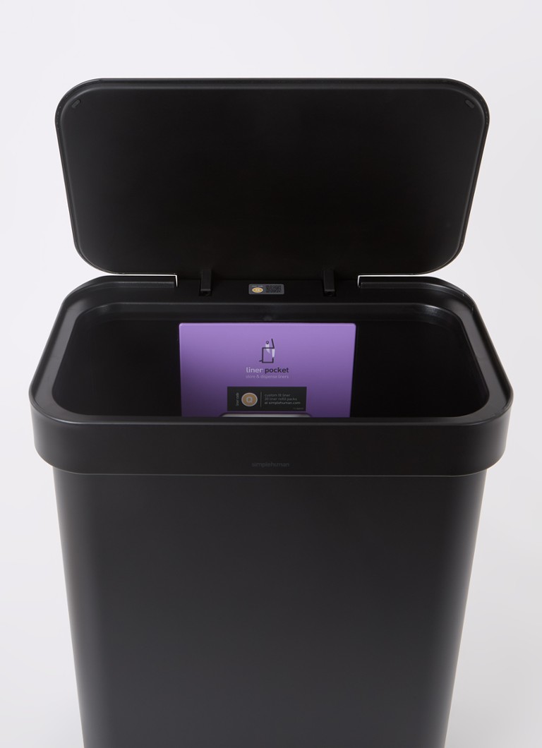 Set de pedale de buzunar Simplehuman Line, 55 litri