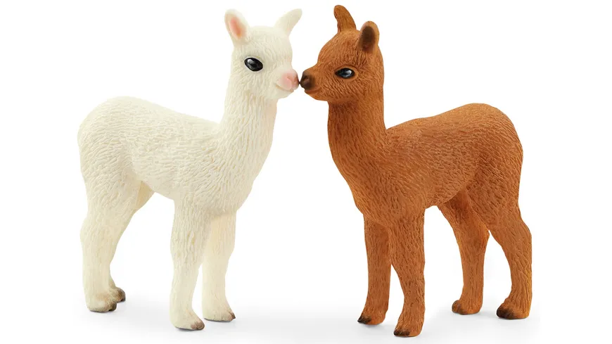 Schleich 42544 - Wild Life - Alpakafamilie