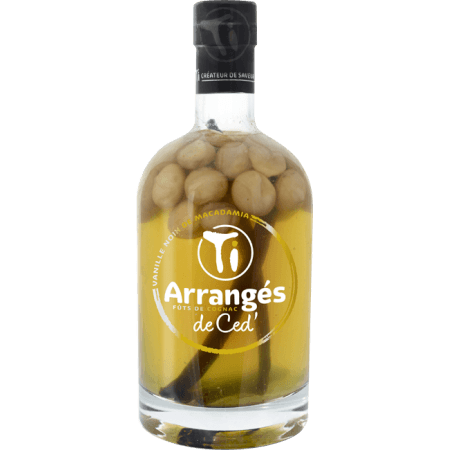 TI ARRANGE DE CED - VANILLE NOIX DE MACADAMIA - LES RHUMS DE CED