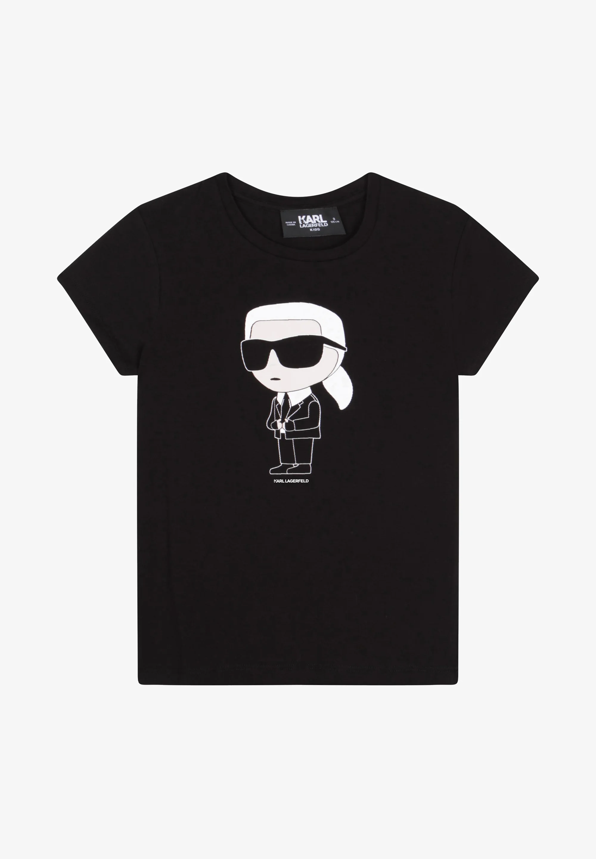 KARL LAGERFELD NIÑOS MANGA CORTA - Camiseta con estampado