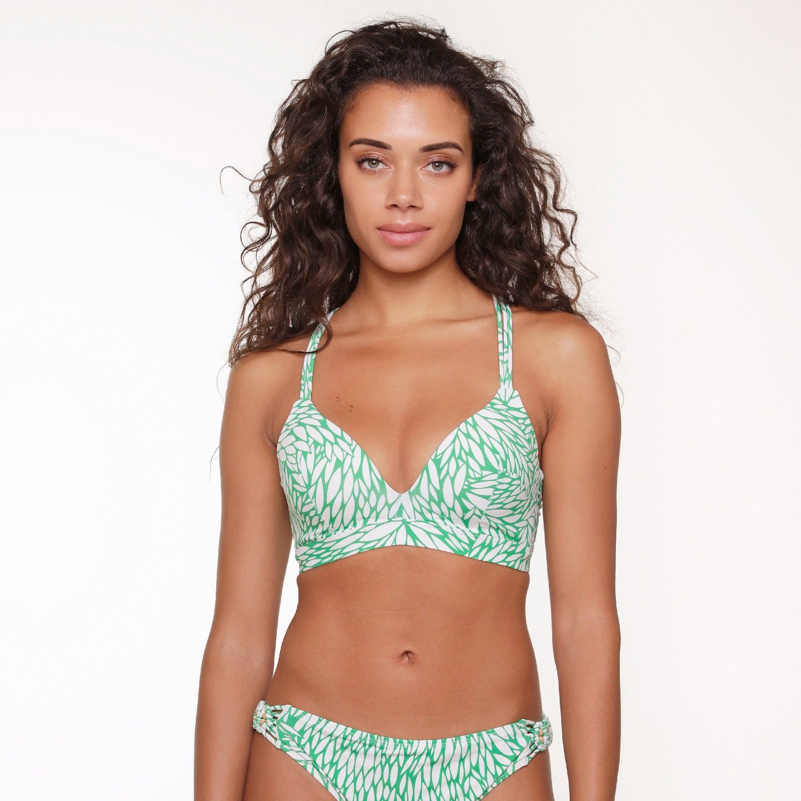 LingaDore 6502TB Grün Triangel Bikini Oberteil