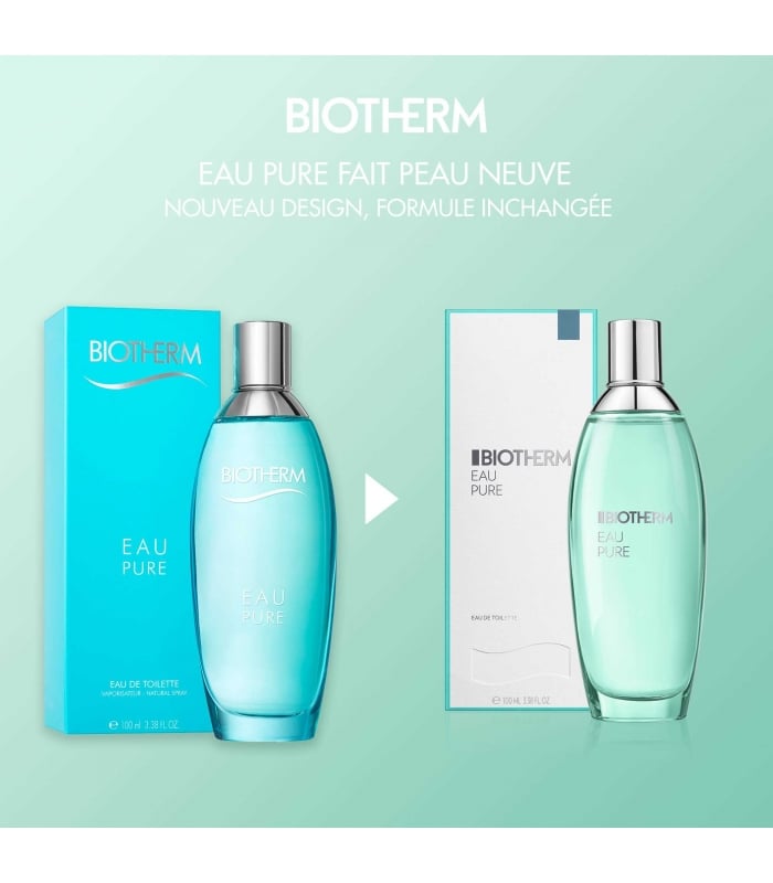BIOTHERM-EAU PURE-Eau de Toilette - spray frisson revigorant