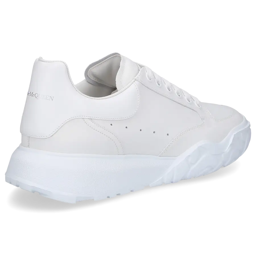 Alexander McQueen - Sneaker low COURT weiß - weiß