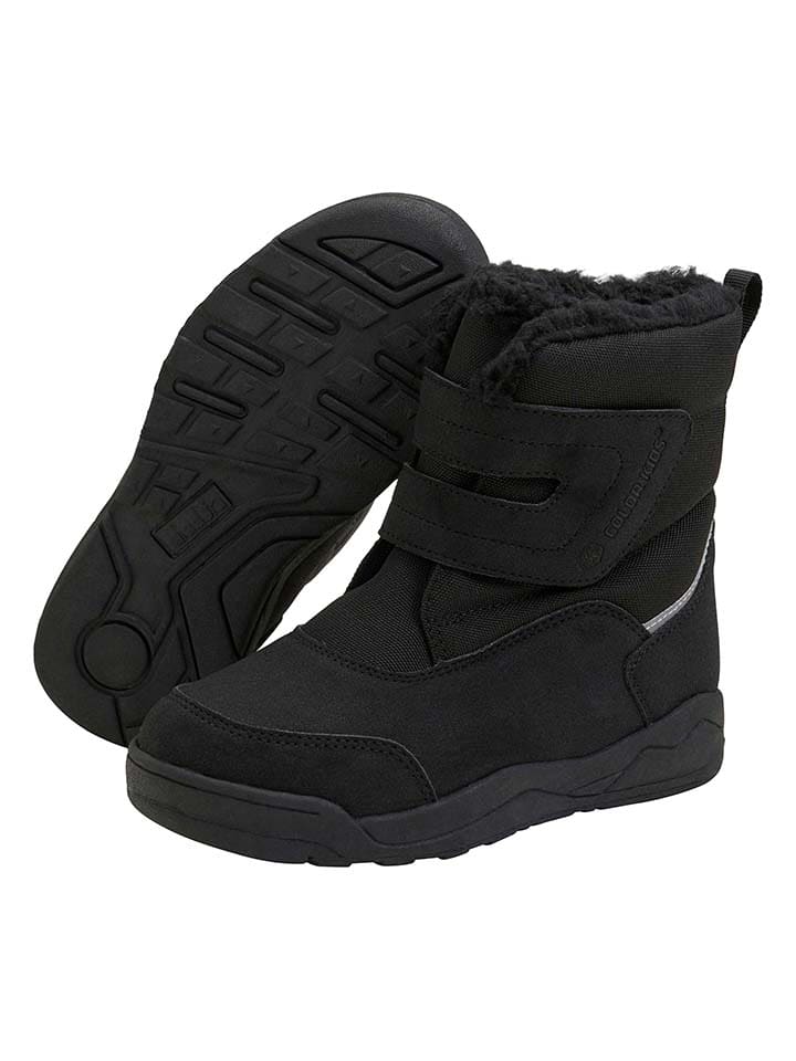 Color Kids Winterboots in Schwarz günstig kaufen