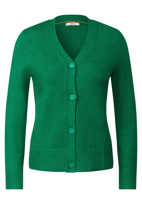 CECIL Cardigan mit Ziernähten