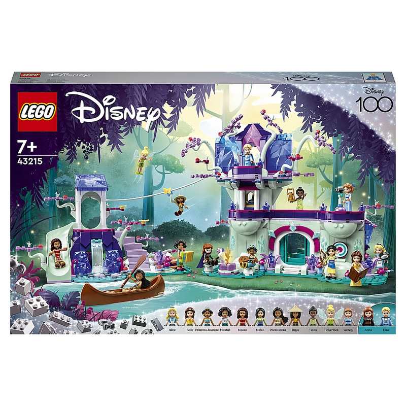 43215 La cabane enchantée dans larbre, LEGO DS
