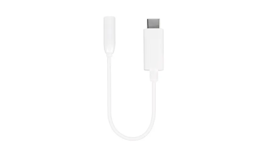Vivanco Adapter Cable, USB Type-C™ auf 3,5mm Audio Buchse, 10cm