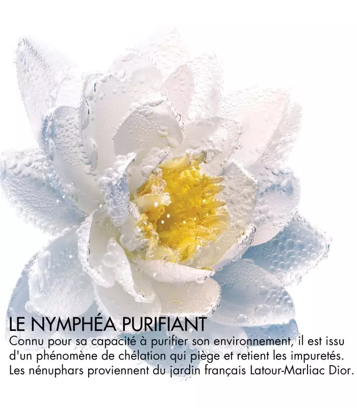 SKINCARE Démaquillant Yeux et Lèvres Soin biphasé à l'extrait de nymphéa purifiant