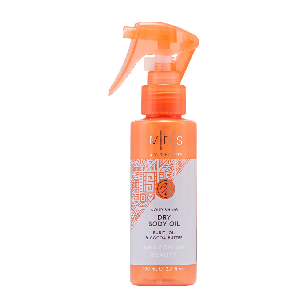 mades cosmetics AMAZONIAN BEAUTY huile sèche pour le corps