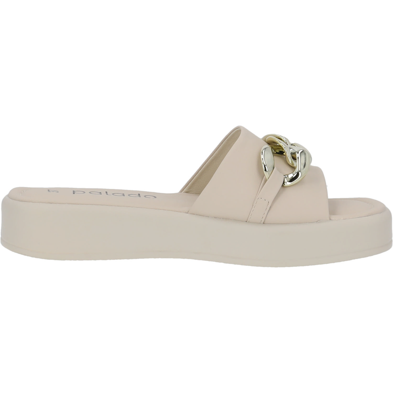 Palado Jena, Pantoletten, Damen, Beige