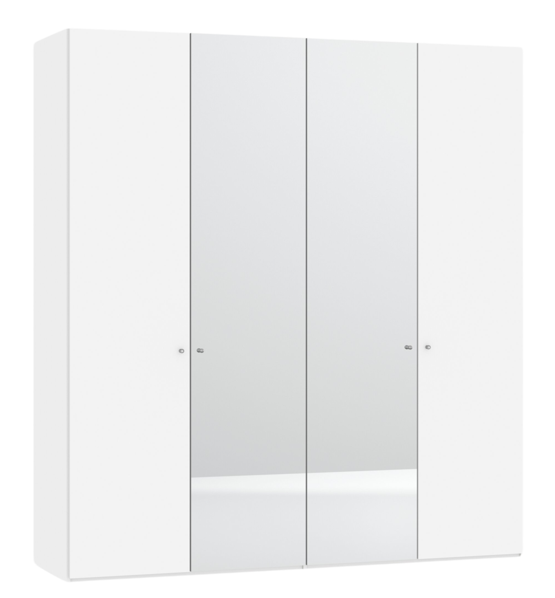 Jutzler 4-trg Drehtürenschrank Longline Weiß
