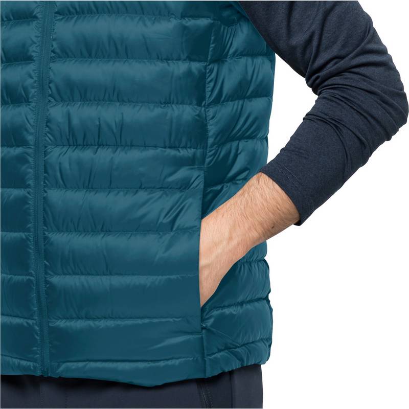 Jack Wolfskin PACK & GO DOWN VEST M Daunenweste Herren