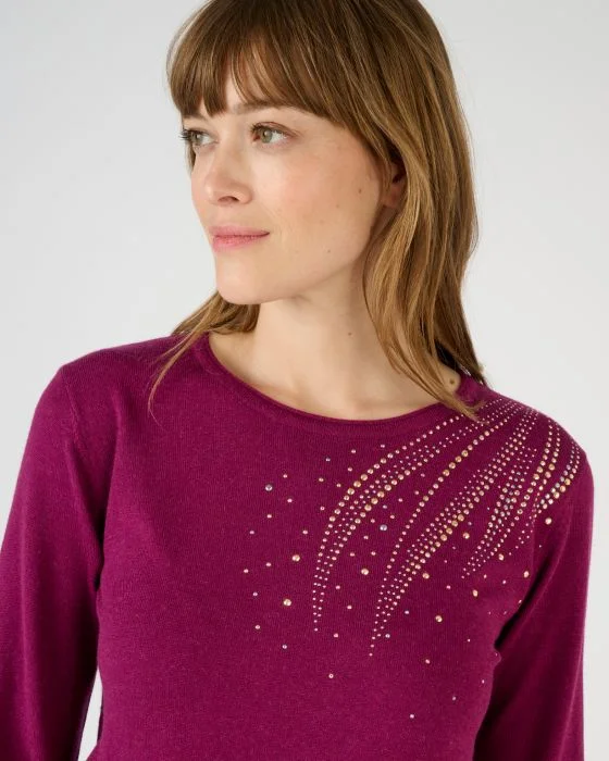 Pull à sequins