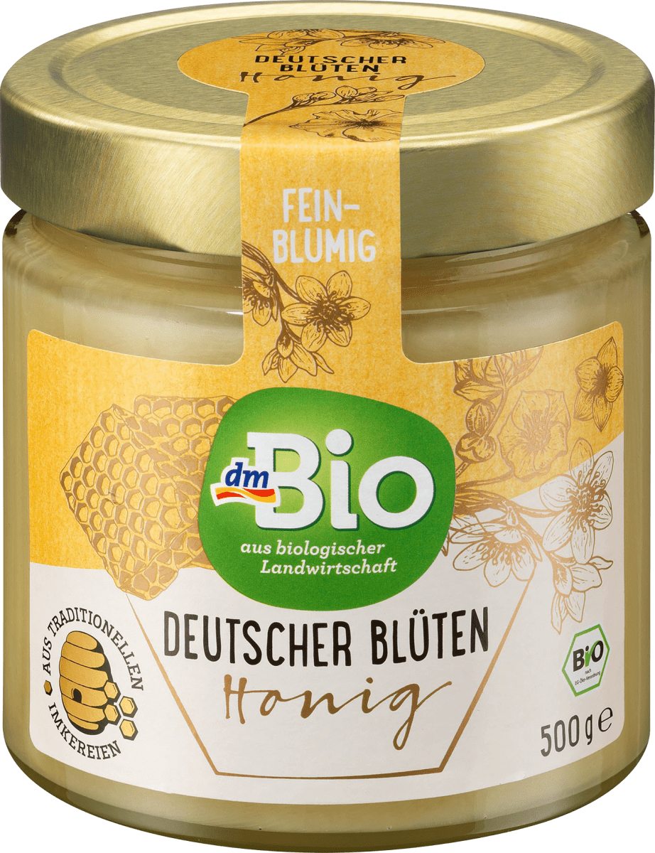 Blütenhonig aus Deutschland, 500 g
