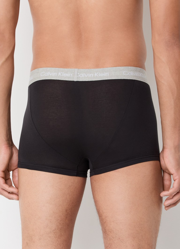 Cuecas boxer Calvin Klein com cós com logo, pacote com 5 unidades