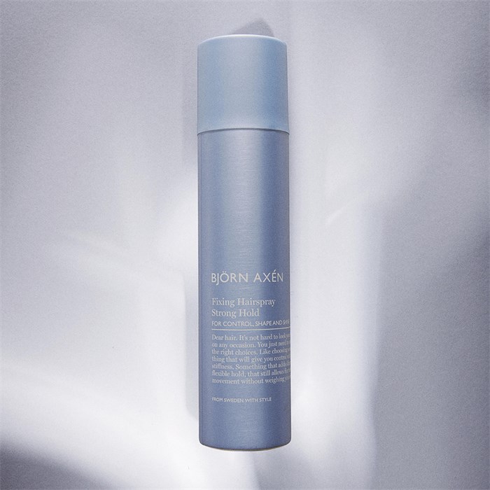 Fixing Hairspray Strong Hold