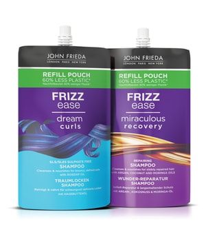 JOHN FRIEDA Frizz Ease Traumlocken Refill Haarshampoo-500 ml