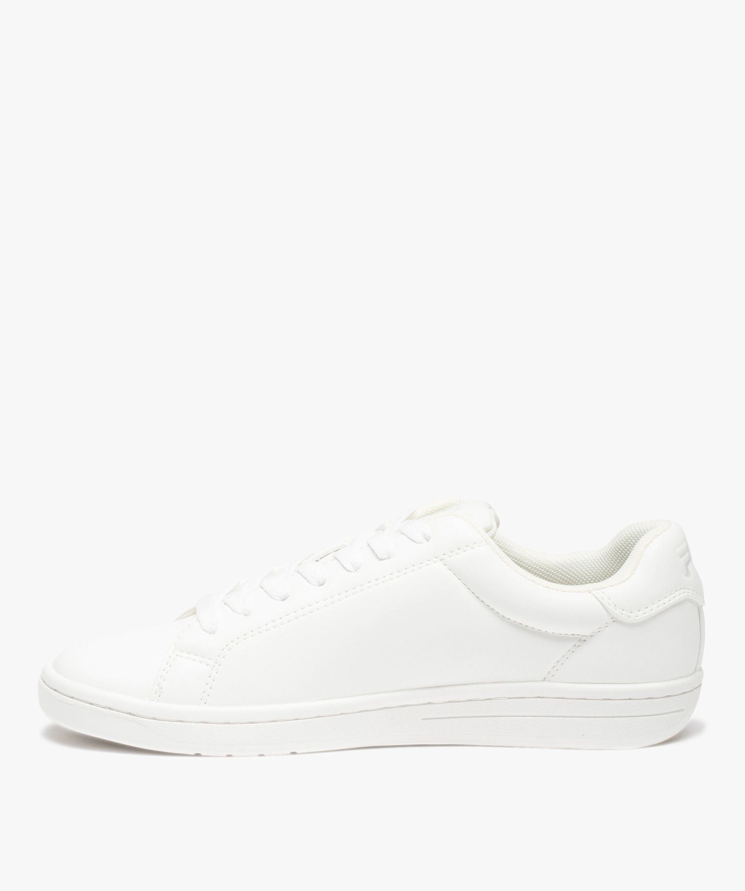 Baskets Garçon unies à lacets – Fila Cross Court blanc | GEMO