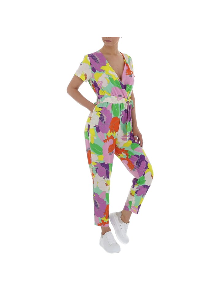 Ital-Design Jumpsuit & Zweiteiler in Lila und Rosa günstig kaufen