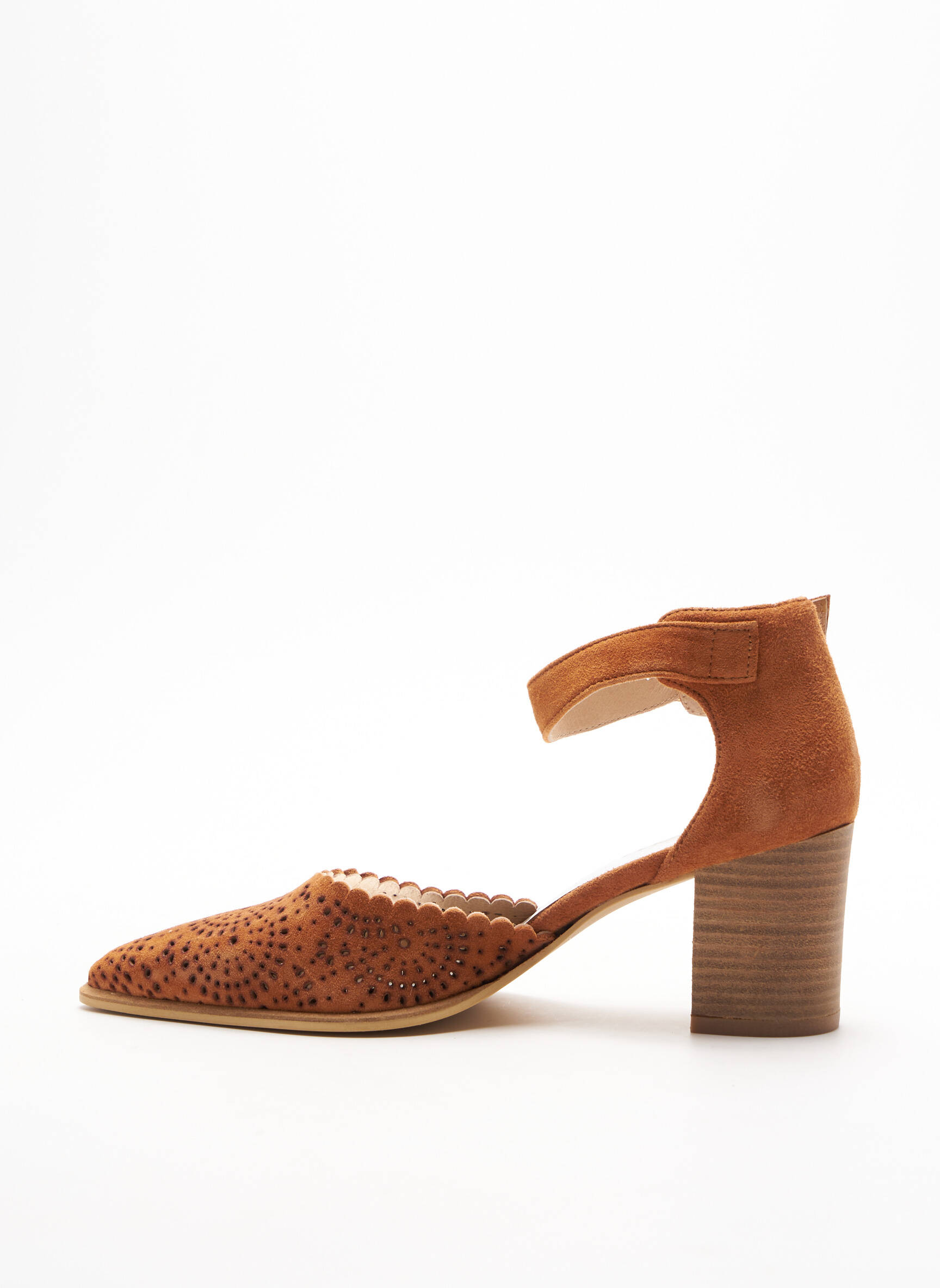 Myma Sandales Nu Pieds Femme couleur marron