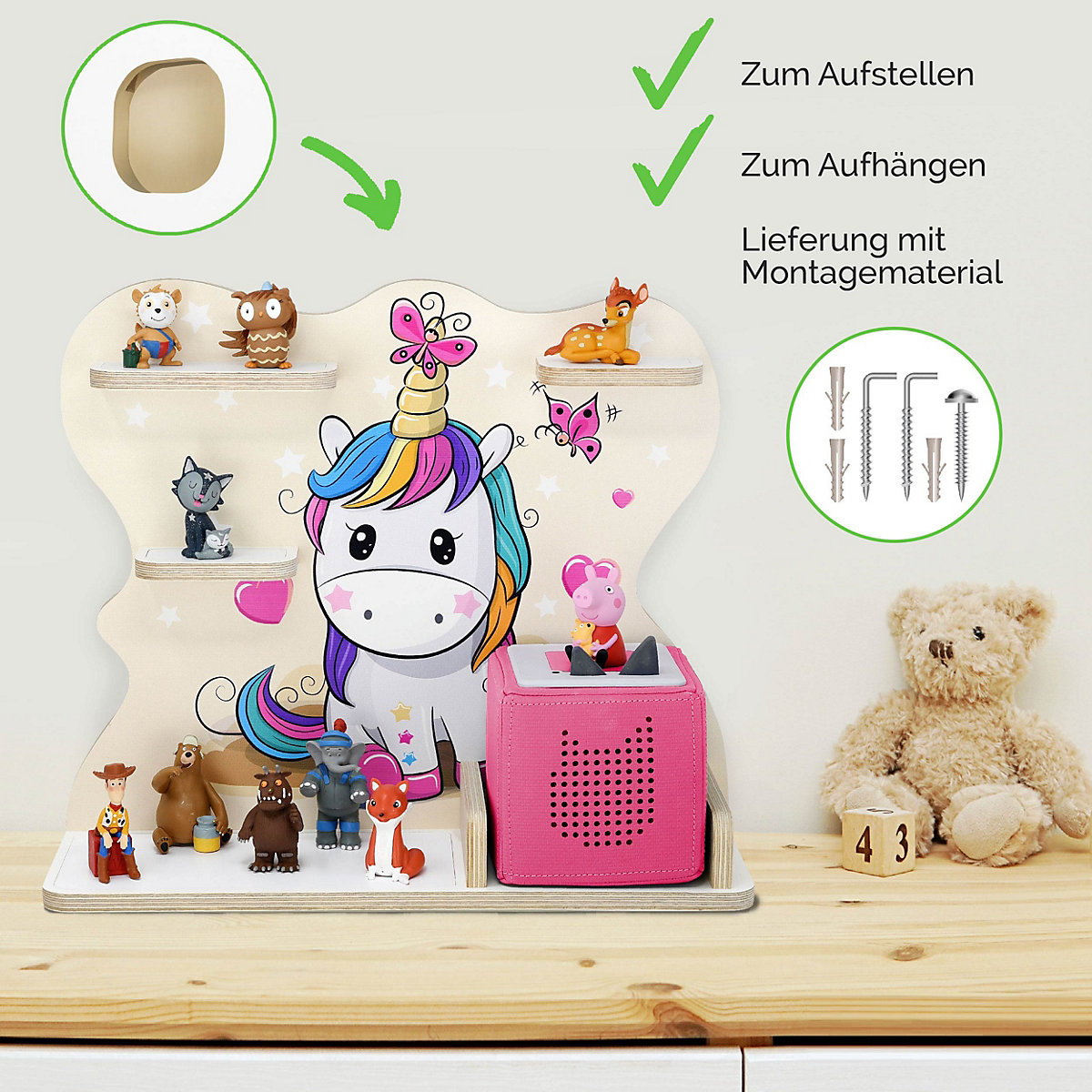Regal für Musikbox 