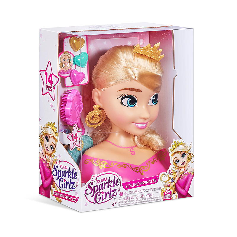 Zuru Sparkel girlz Styling heads
