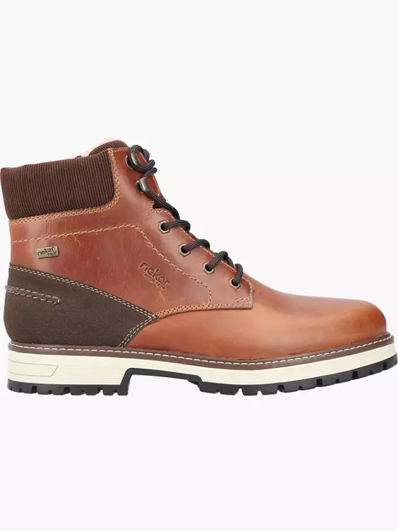 Rieker Herren Schnürstiefel