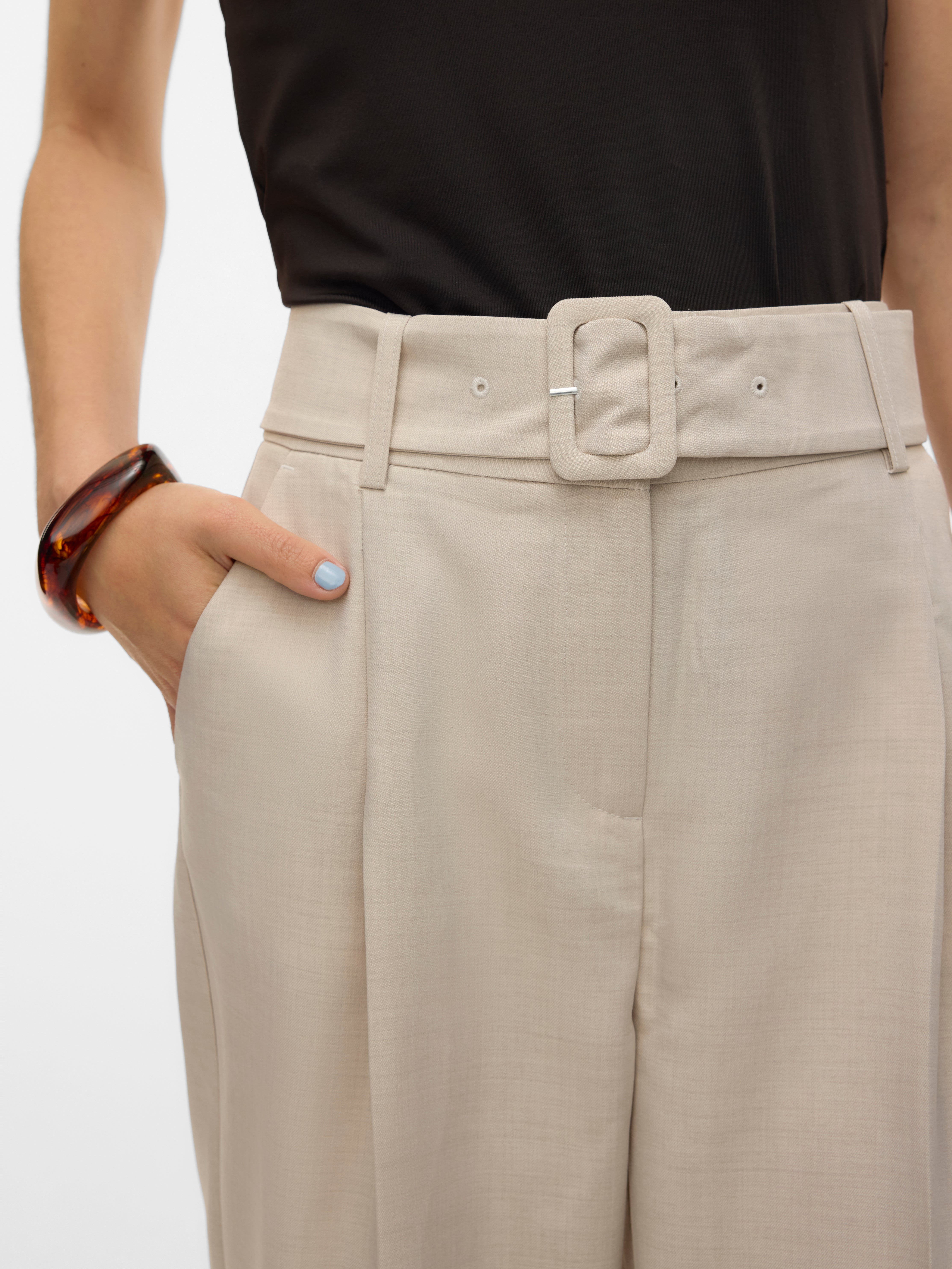 VMNANCY Hohe Taille Hose