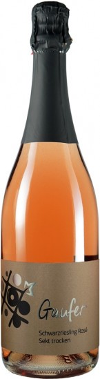2020 Ingelfinger Hoher Berg Schwarzriesling rose´ Sekt trocken - Weingut Gaufer
