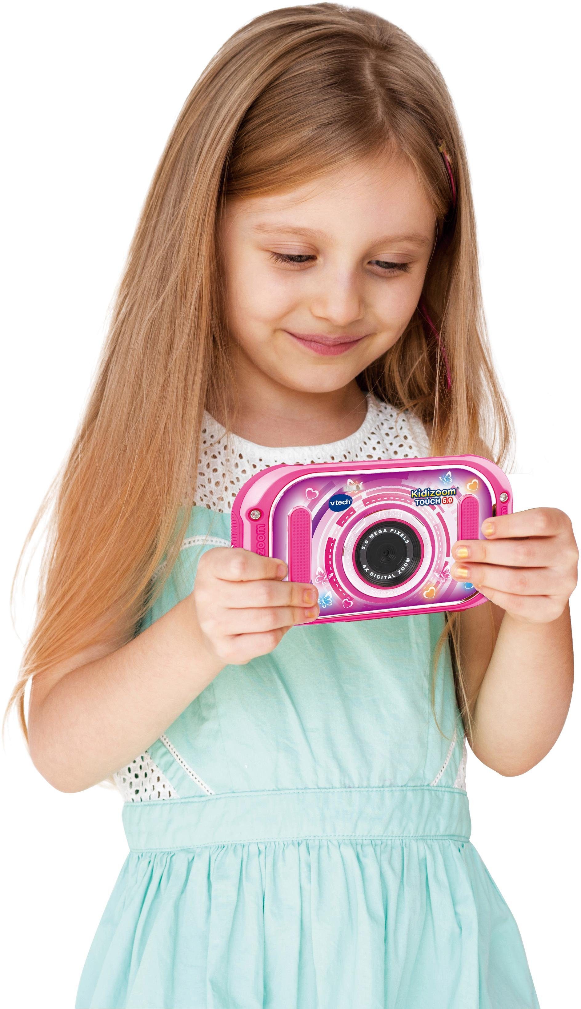 Vtech® Kidizoom Touch 5.0 Kinderkamera (5 MP, mit Musik)