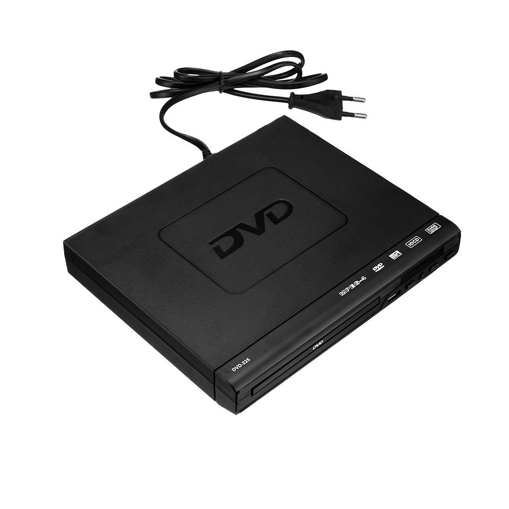 ombar DVD-Player für TV,Regionsfreier DVD-Player CD-Player mit Fernbedienung DVD-Player